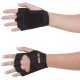 Luvas Musculação Neoprene Palma De Couro